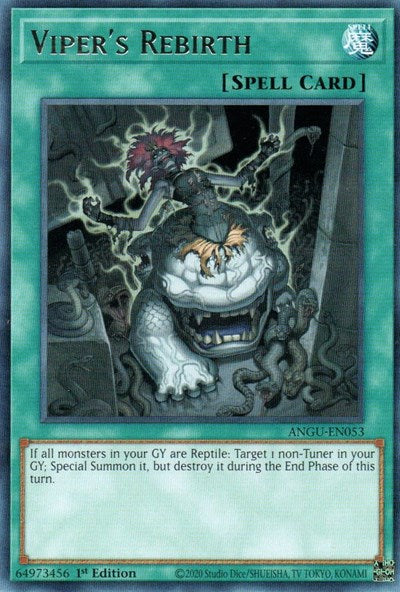 Viper's Rebirth (Rare) [ANGU-EN053] Rare | Good Games Morley