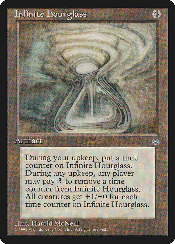 Infinite Hourglass [Ice Age] | Good Games Morley