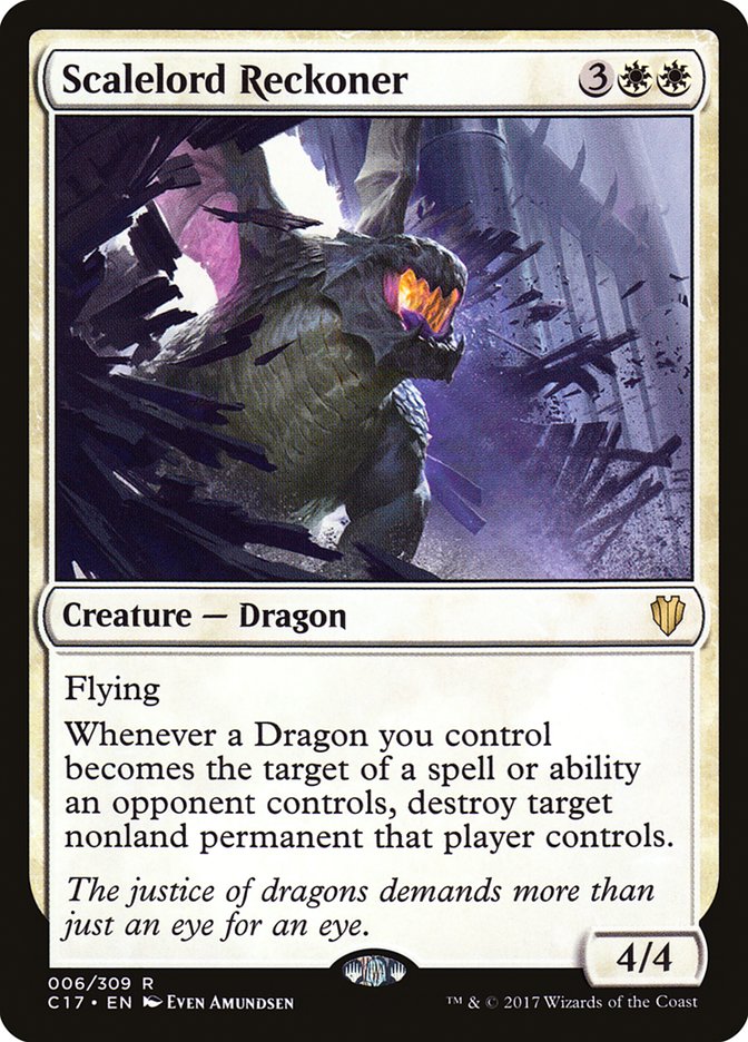 Scalelord Reckoner [Commander 2017] | Good Games Morley