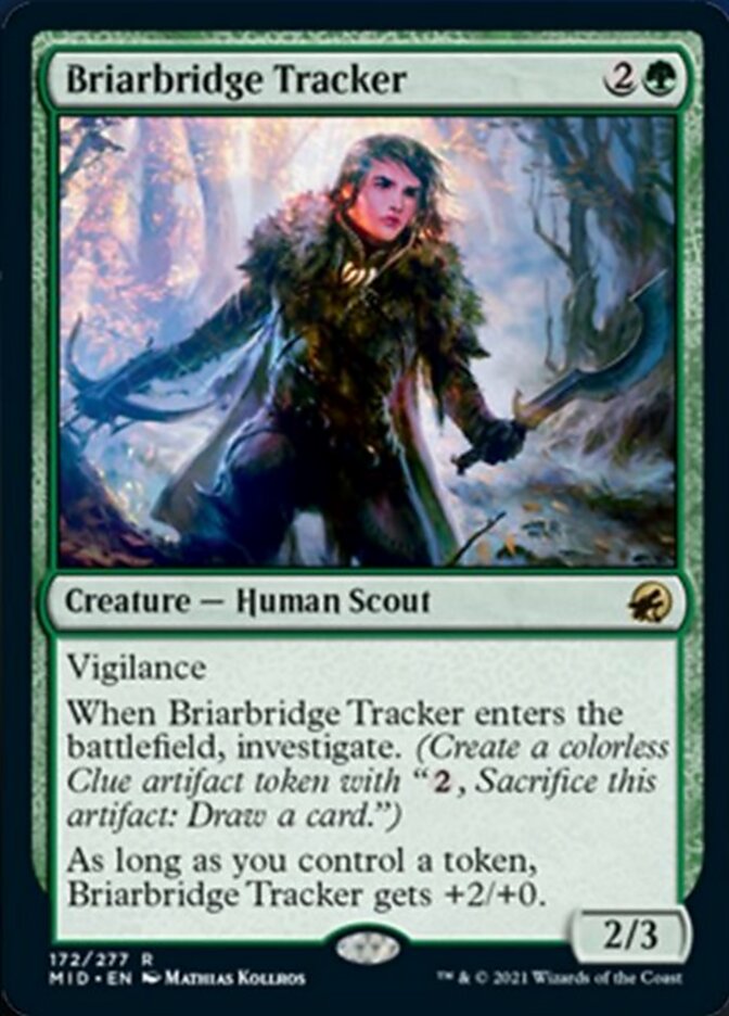 Briarbridge Tracker [Innistrad: Midnight Hunt] | Good Games Morley