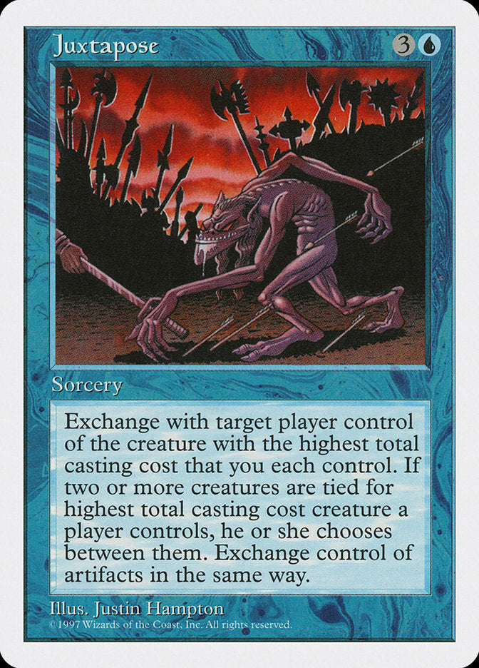 Juxtapose [Fifth Edition] | Good Games Morley