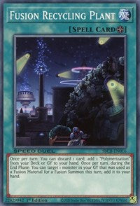 Fusion Recycling Plant [SBCB-EN016] Common | Good Games Morley