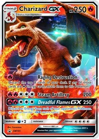 Charizard GX (SM195) (Jumbo Card) [Sun & Moon: Black Star Promos] | Good Games Morley