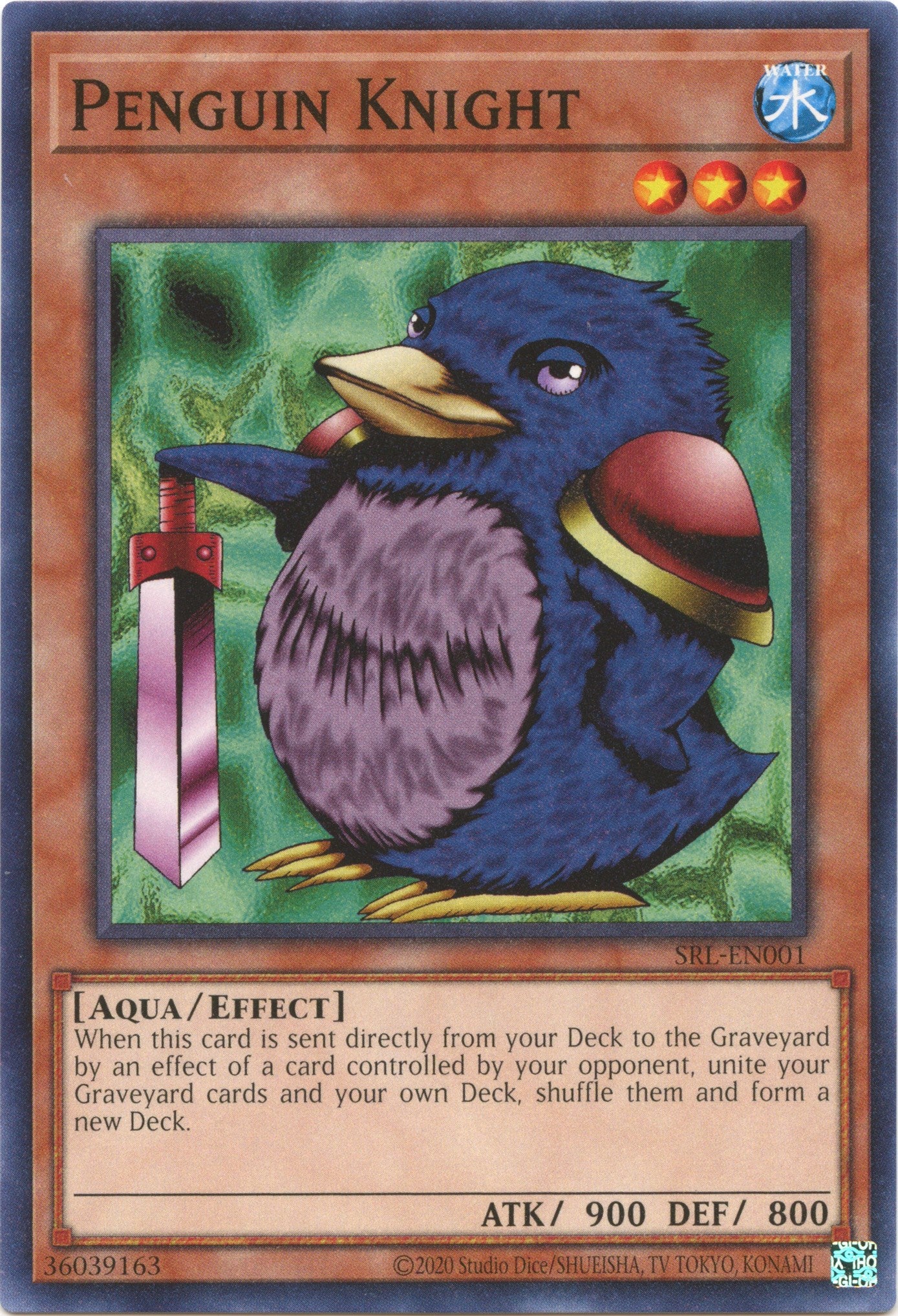 Penguin Knight (25th Anniversary) [SRL-EN001] Common | Good Games Morley