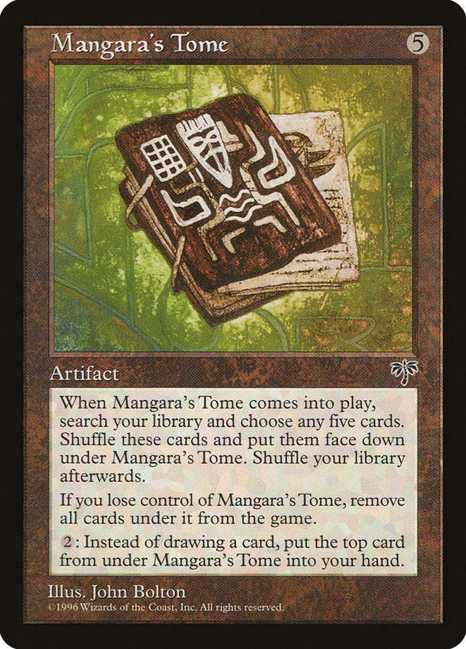 Mangara's Tome [Mirage] | Good Games Morley