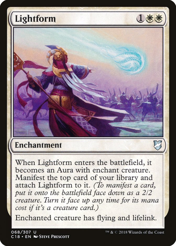 Lightform [Commander 2018] | Good Games Morley