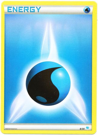 Water Energy (8/30) [XY: Trainer Kit 3 - Suicune] | Good Games Morley