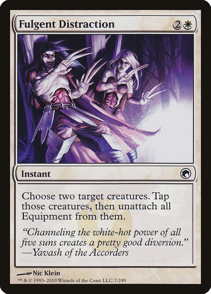 Fulgent Distraction [Scars of Mirrodin] | Good Games Morley