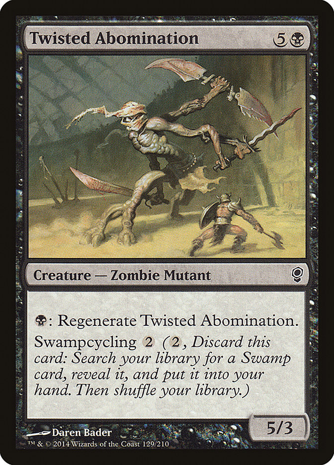 Twisted Abomination [Conspiracy] | Good Games Morley