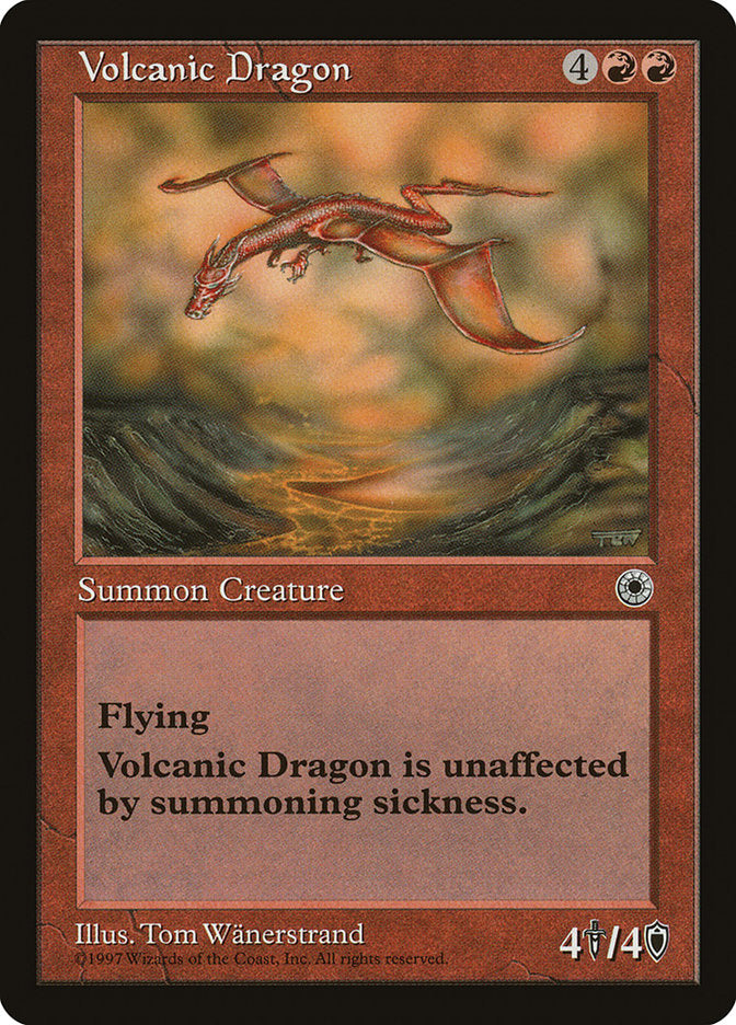 Volcanic Dragon [Portal] | Good Games Morley
