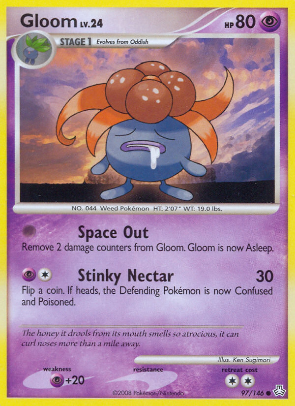 Gloom (97/146) [Diamond & Pearl: Legends Awakened] | Good Games Morley