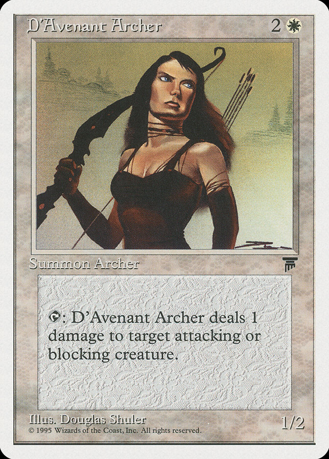 D'Avenant Archer [Chronicles] | Good Games Morley