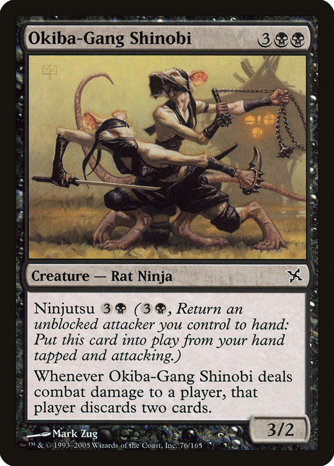 Okiba-Gang Shinobi [Betrayers of Kamigawa] | Good Games Morley