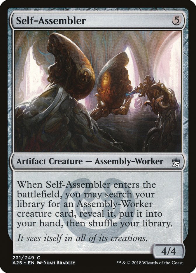 Self-Assembler [Masters 25] | Good Games Morley