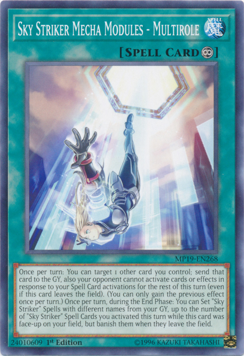 Sky Striker Mecha Modules - Multirole [MP19-EN268] Common | Good Games Morley