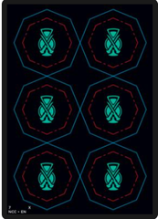 Punch Card Token (5/7) [Streets of New Capenna Commander Tokens] | Good Games Morley