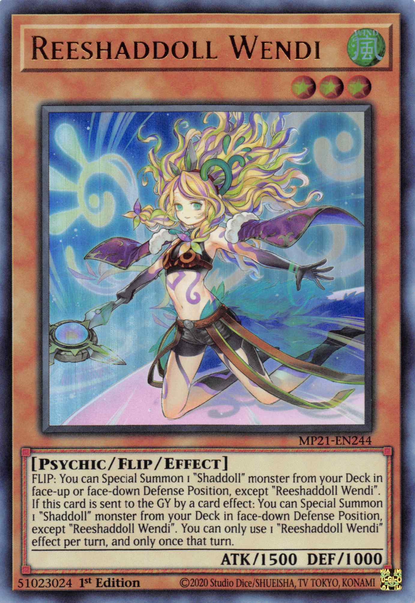 Reeshaddoll Wendi [MP21-EN244] Ultra Rare | Good Games Morley