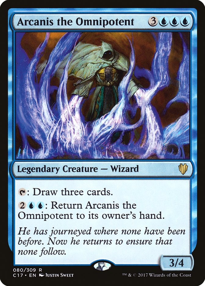Arcanis the Omnipotent [Commander 2017] | Good Games Morley