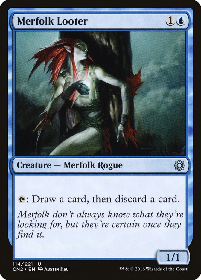 Merfolk Looter [Conspiracy: Take the Crown] | Good Games Morley