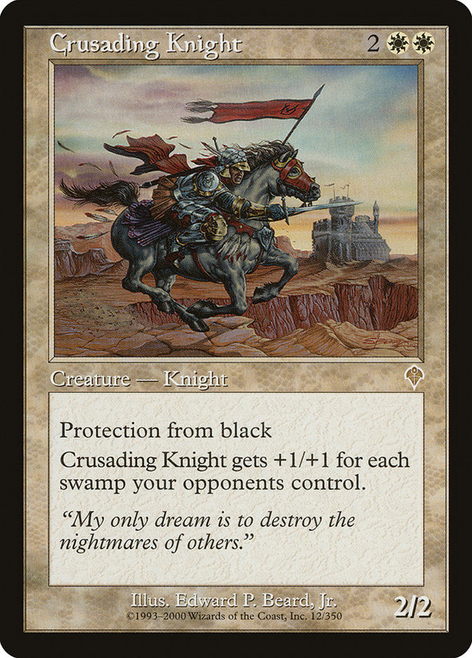 Crusading Knight [Invasion] | Good Games Morley