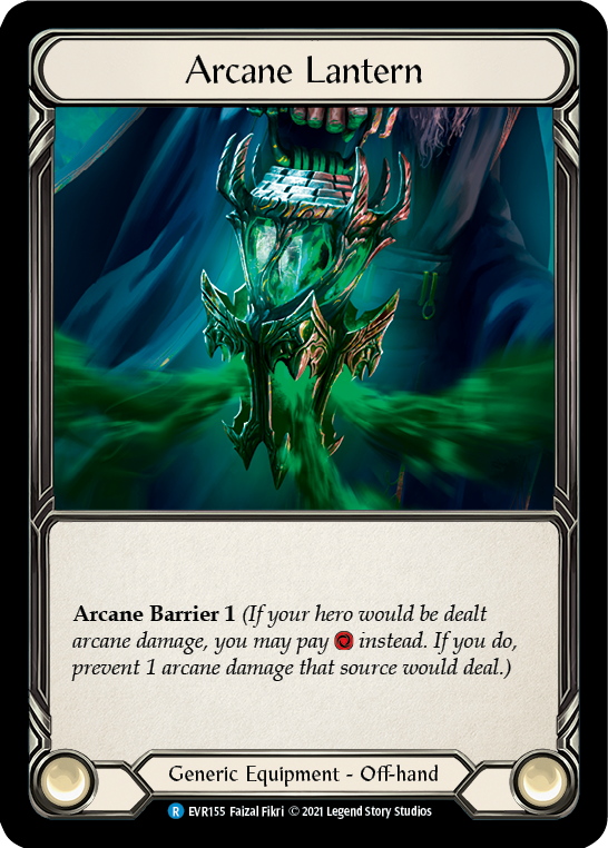 Arcane Lantern [EVR155] (Everfest)  1st Edition Normal | Good Games Morley