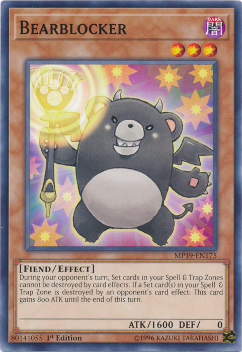 Bearblocker [MP19-EN175] Common | Good Games Morley