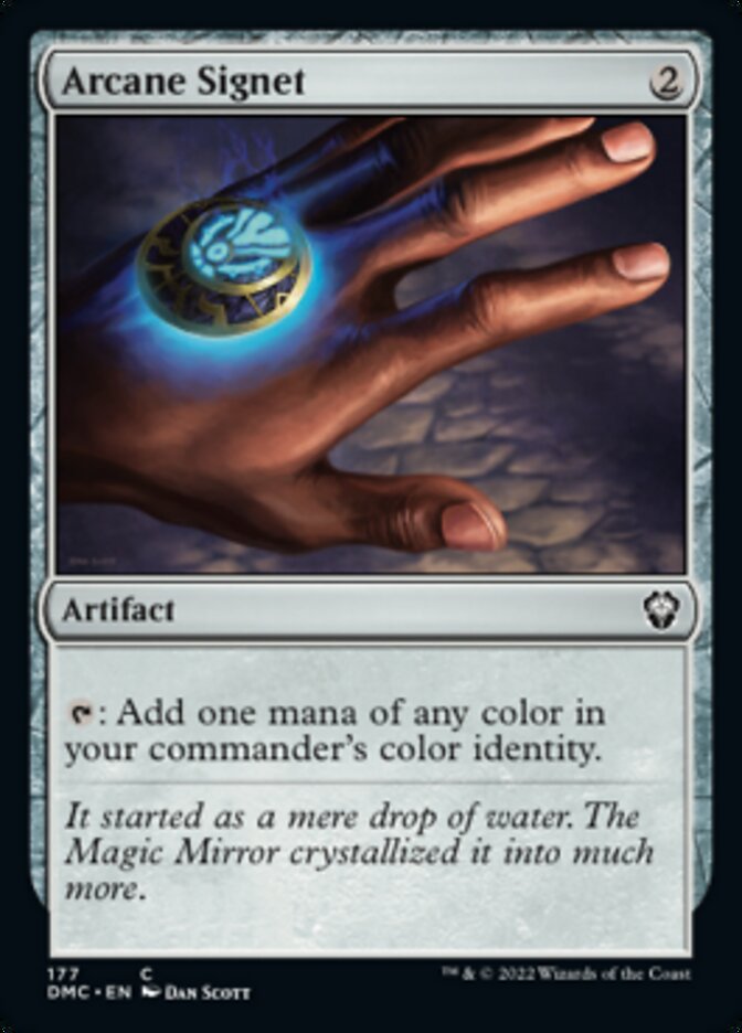 Arcane Signet [Dominaria United Commander] | Good Games Morley