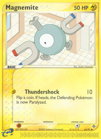 Magnemite (63/97) [EX: Dragon] | Good Games Morley