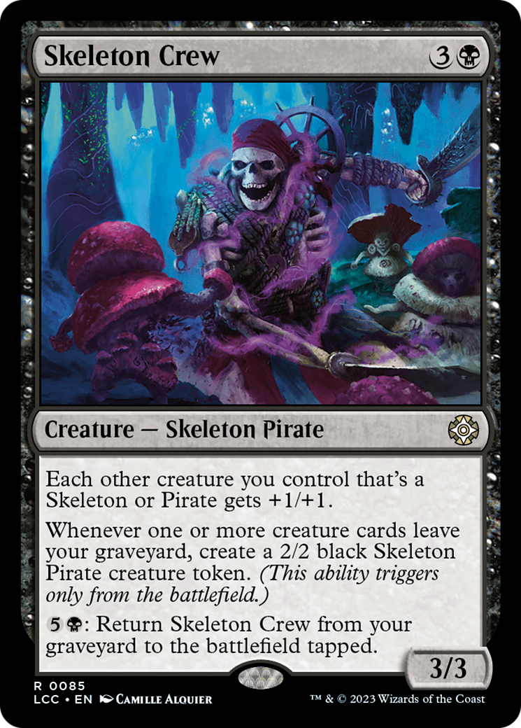 Skeleton Crew [The Lost Caverns of Ixalan Commander] | Good Games Morley