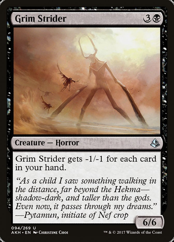 Grim Strider [Amonkhet] | Good Games Morley
