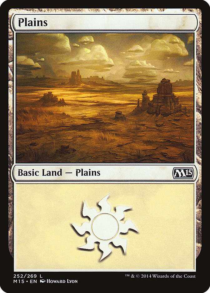 Plains (252) [Magic 2015] | Good Games Morley