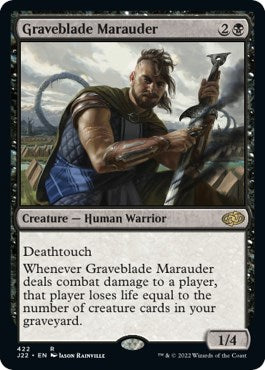 Graveblade Marauder [Jumpstart 2022] | Good Games Morley