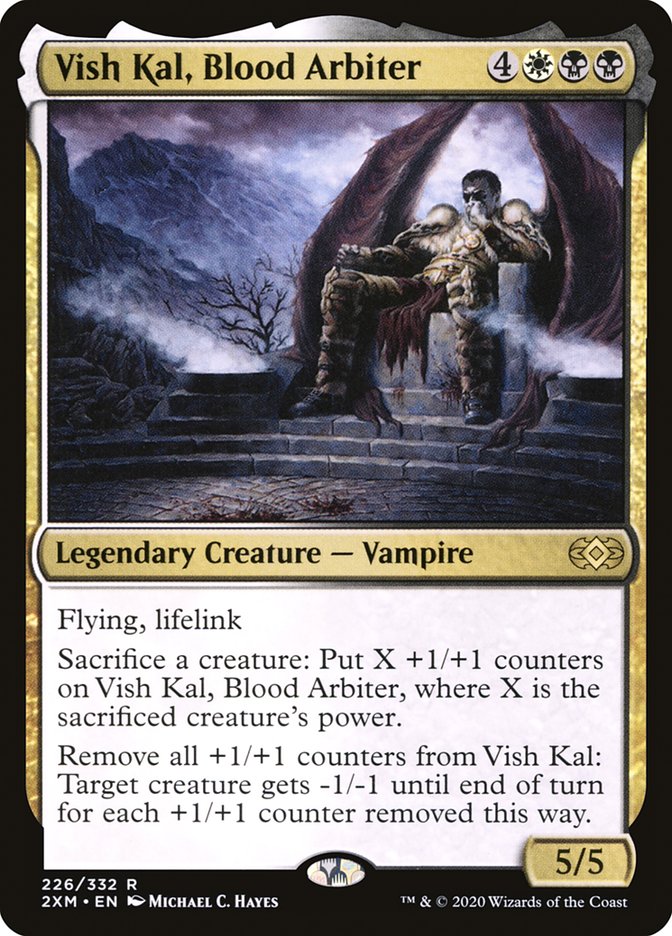 Vish Kal, Blood Arbiter [Double Masters] | Good Games Morley