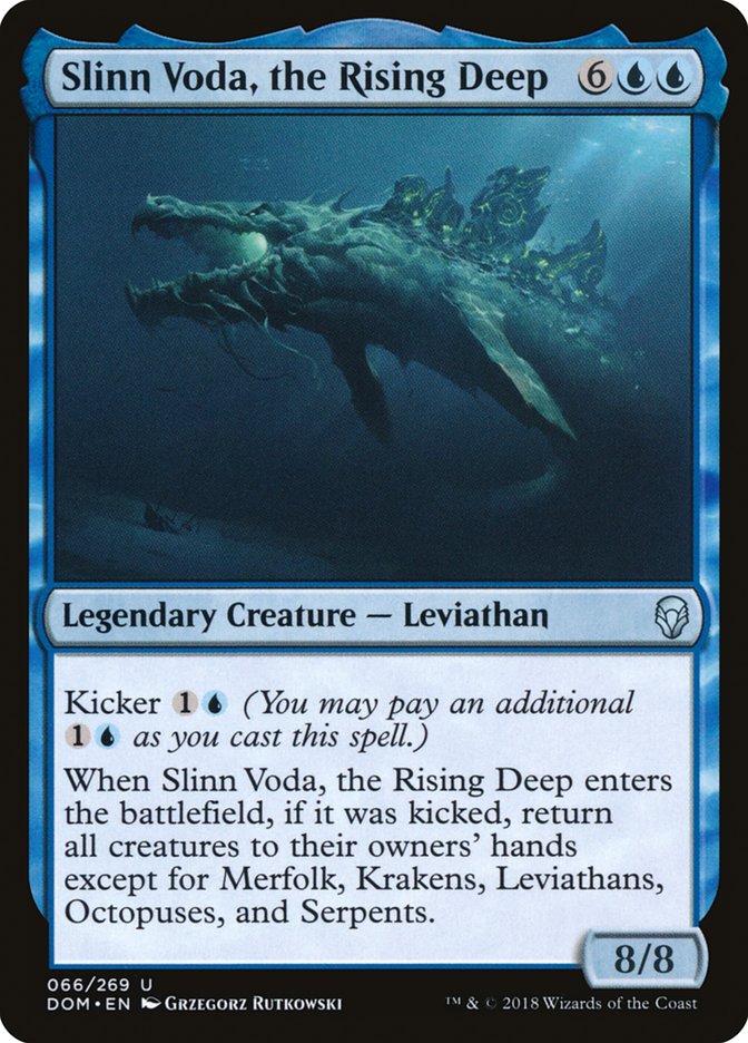 Slinn Voda, the Rising Deep [Dominaria] | Good Games Morley