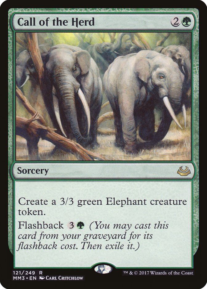 Call of the Herd [Modern Masters 2017] | Good Games Morley