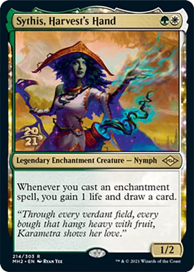 Sythis, Harvest's Hand [Modern Horizons 2 Prerelease Promos] | Good Games Morley