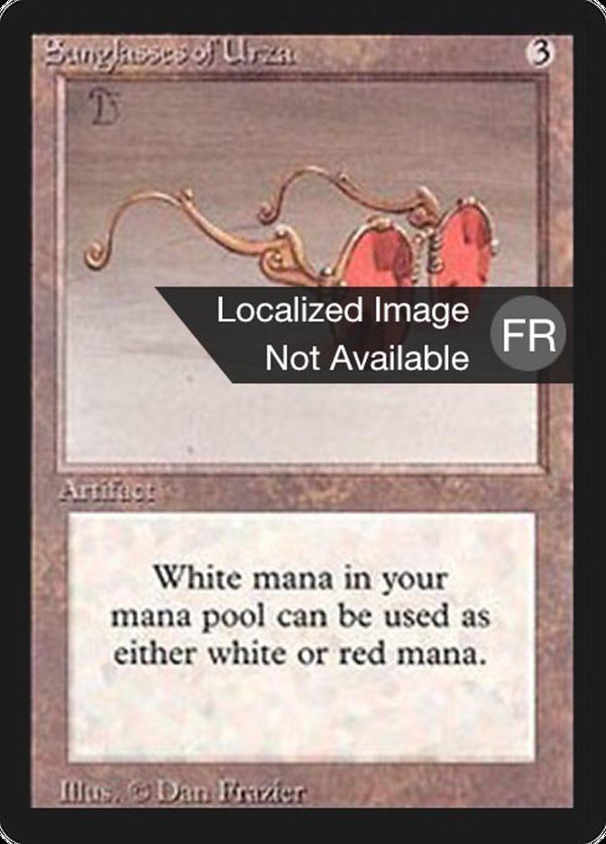 Sunglasses of Urza [Foreign Black Border] | Good Games Morley