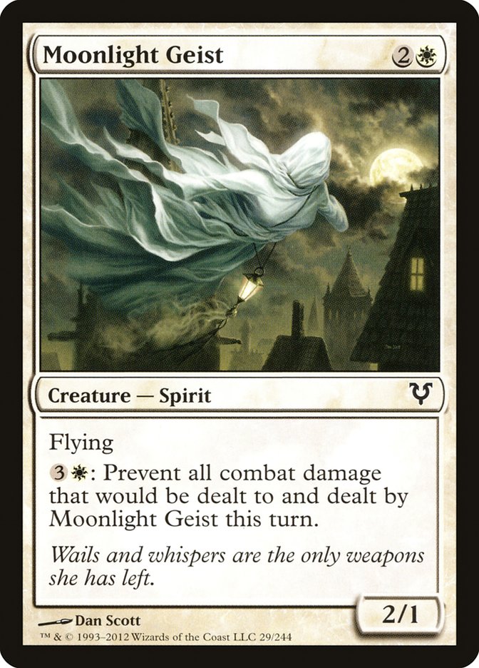 Moonlight Geist [Avacyn Restored] | Good Games Morley