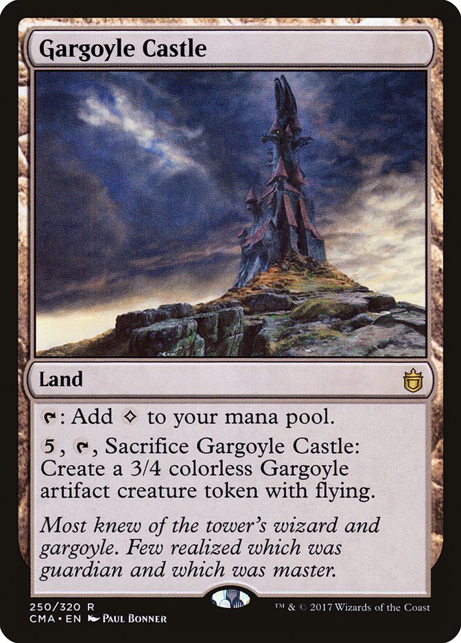 Gargoyle Castle [Commander Anthology] | Good Games Morley