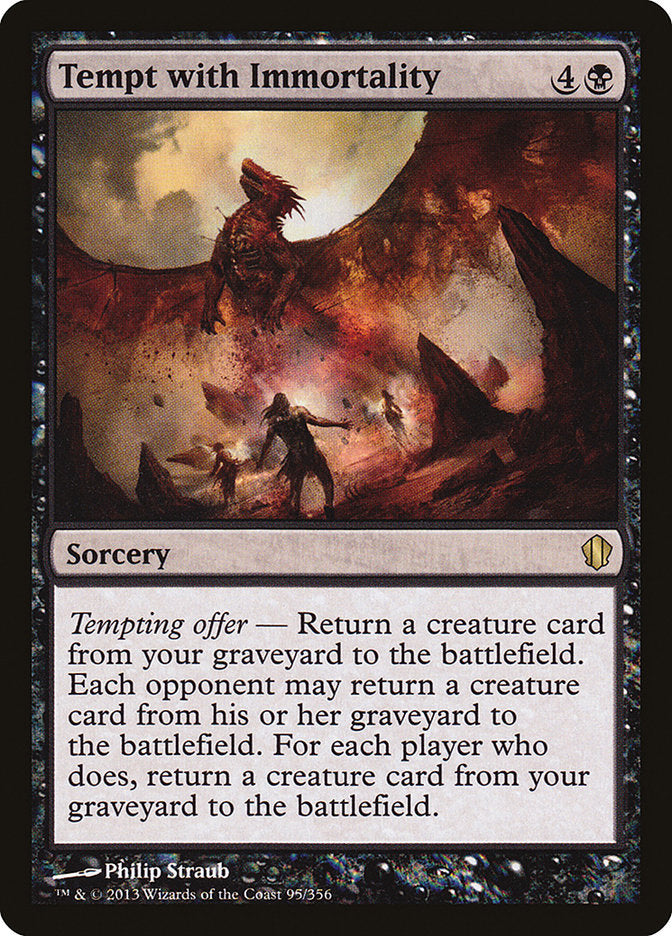 Tempt with Immortality [Commander 2013] | Good Games Morley