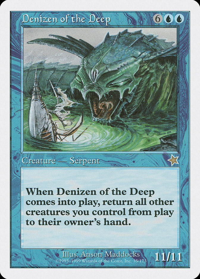 Denizen of the Deep [Starter 1999] | Good Games Morley