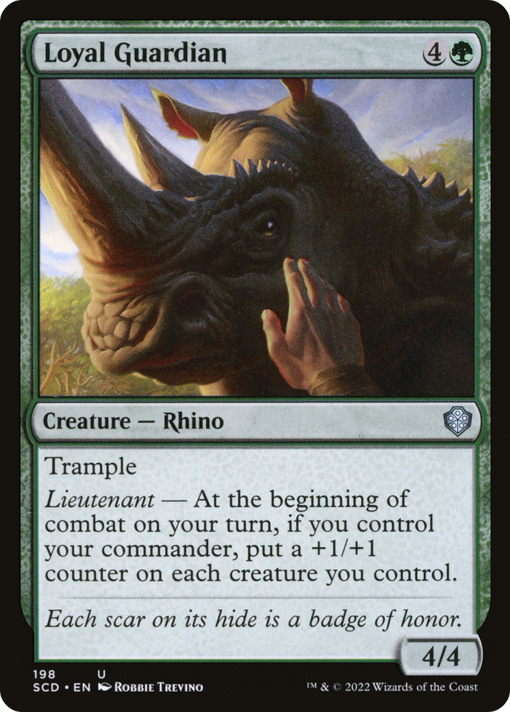 Loyal Guardian [Starter Commander Decks] | Good Games Morley