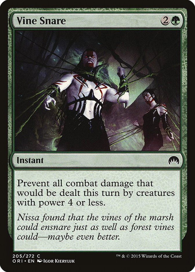 Vine Snare [Magic Origins] | Good Games Morley
