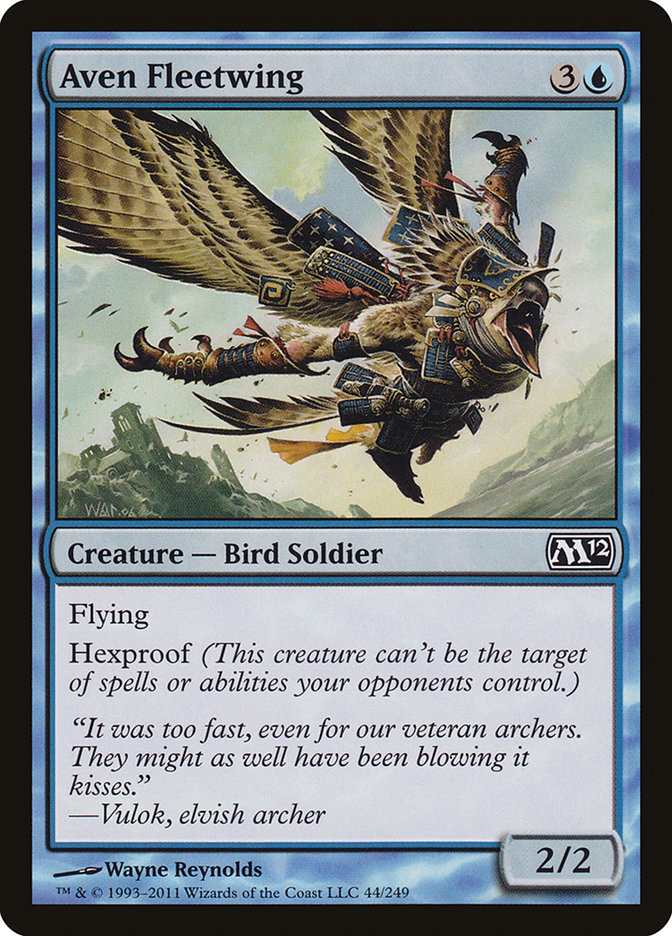 Aven Fleetwing [Magic 2012] | Good Games Morley