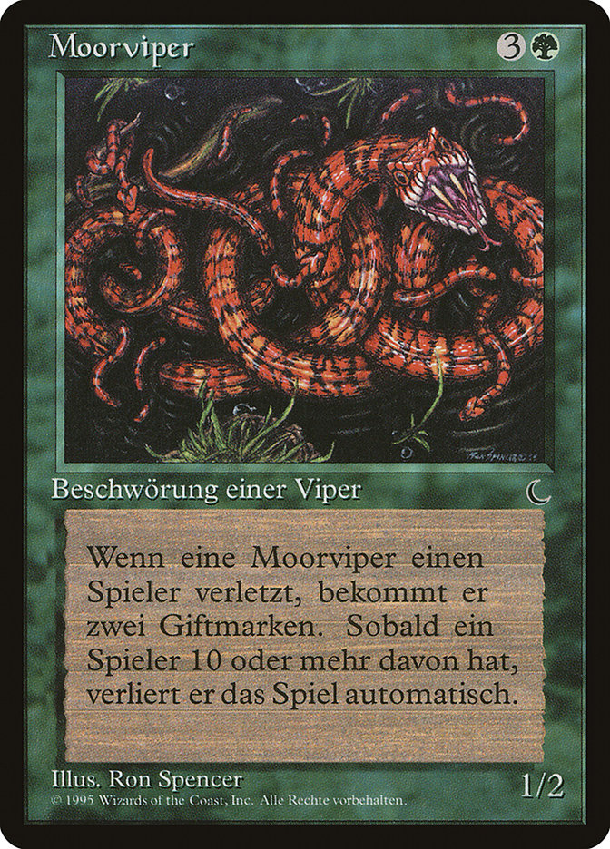 Marsh Viper (German) - "Moorviper" [Renaissance] | Good Games Morley
