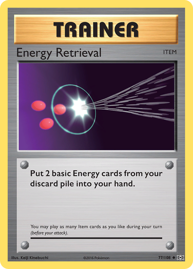 Energy Retrieval (77/108) [XY: Evolutions] | Good Games Morley