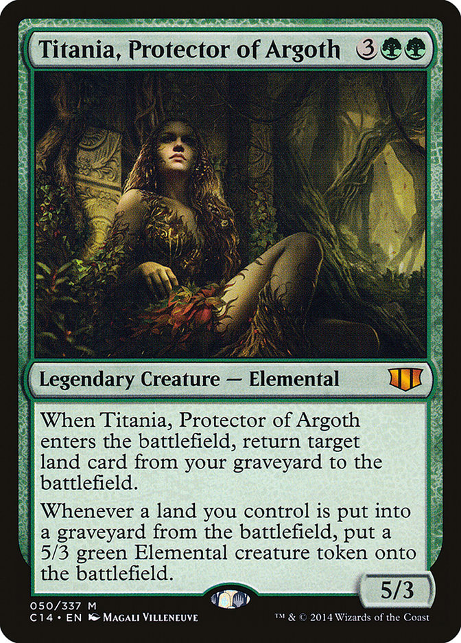 Titania, Protector of Argoth [Commander 2014] | Good Games Morley