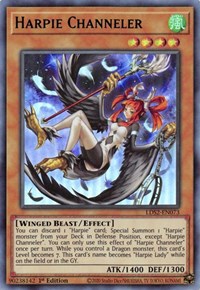 Harpie Channeler (Green) [LDS2-EN073] Ultra Rare | Good Games Morley