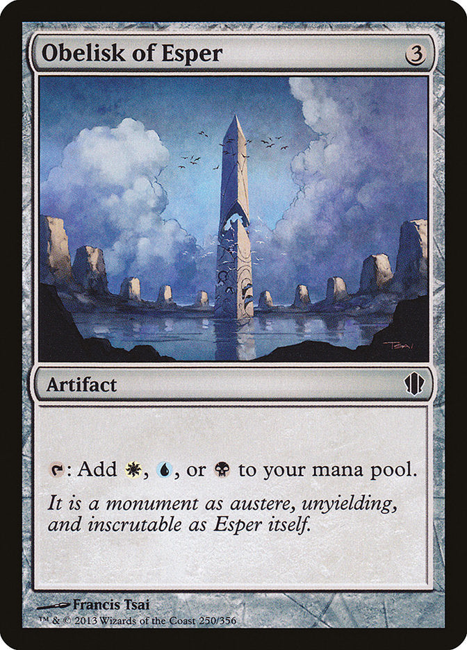 Obelisk of Esper [Commander 2013] | Good Games Morley