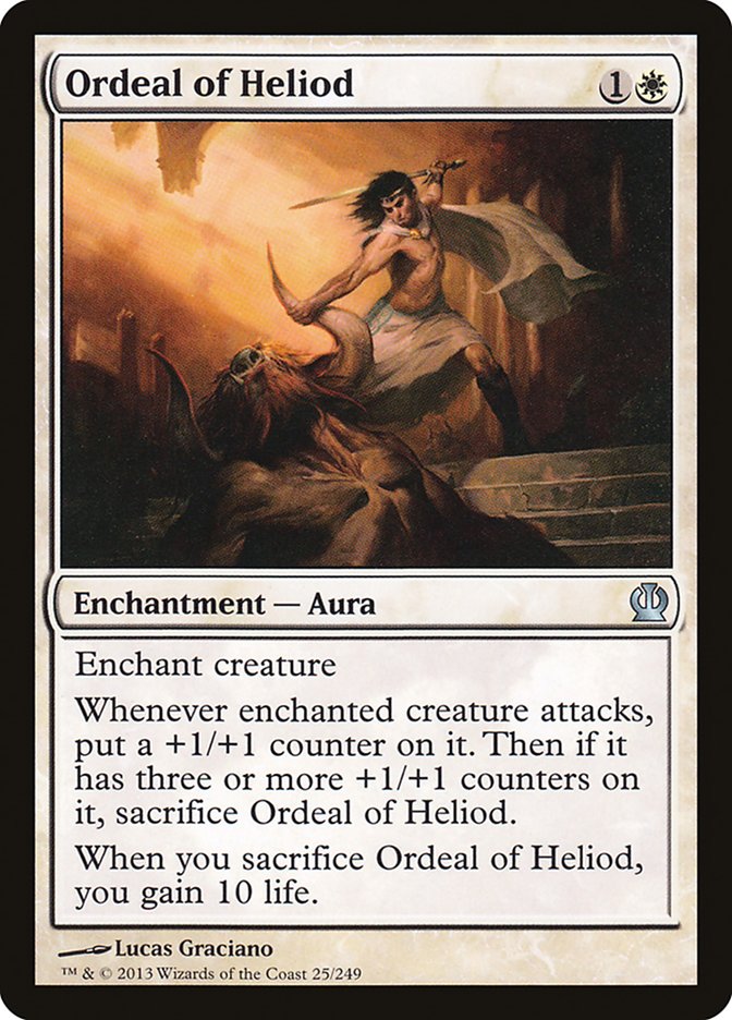 Ordeal of Heliod [Theros] | Good Games Morley
